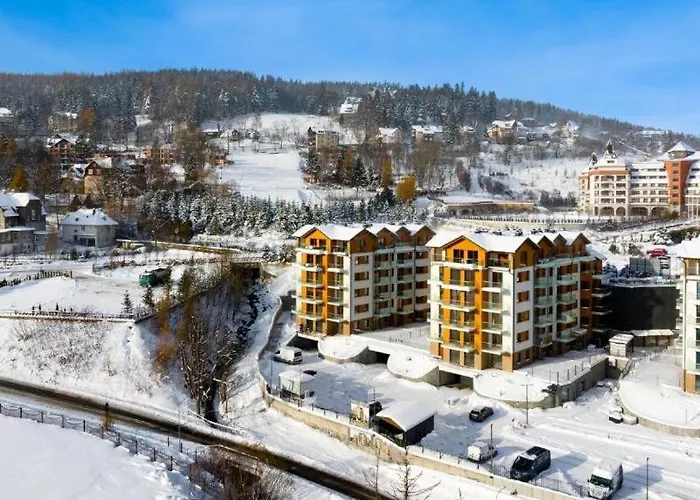 Residenz Kapielowa - Widok Na Sniezke *